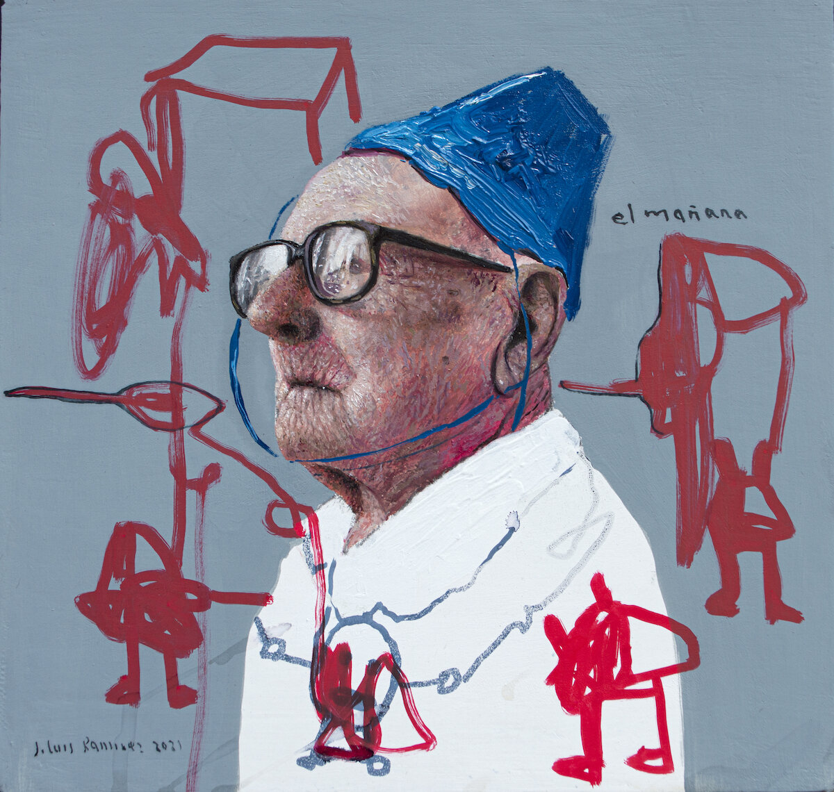 José Luis Ramírez — Contemporary Art Curator Magazine